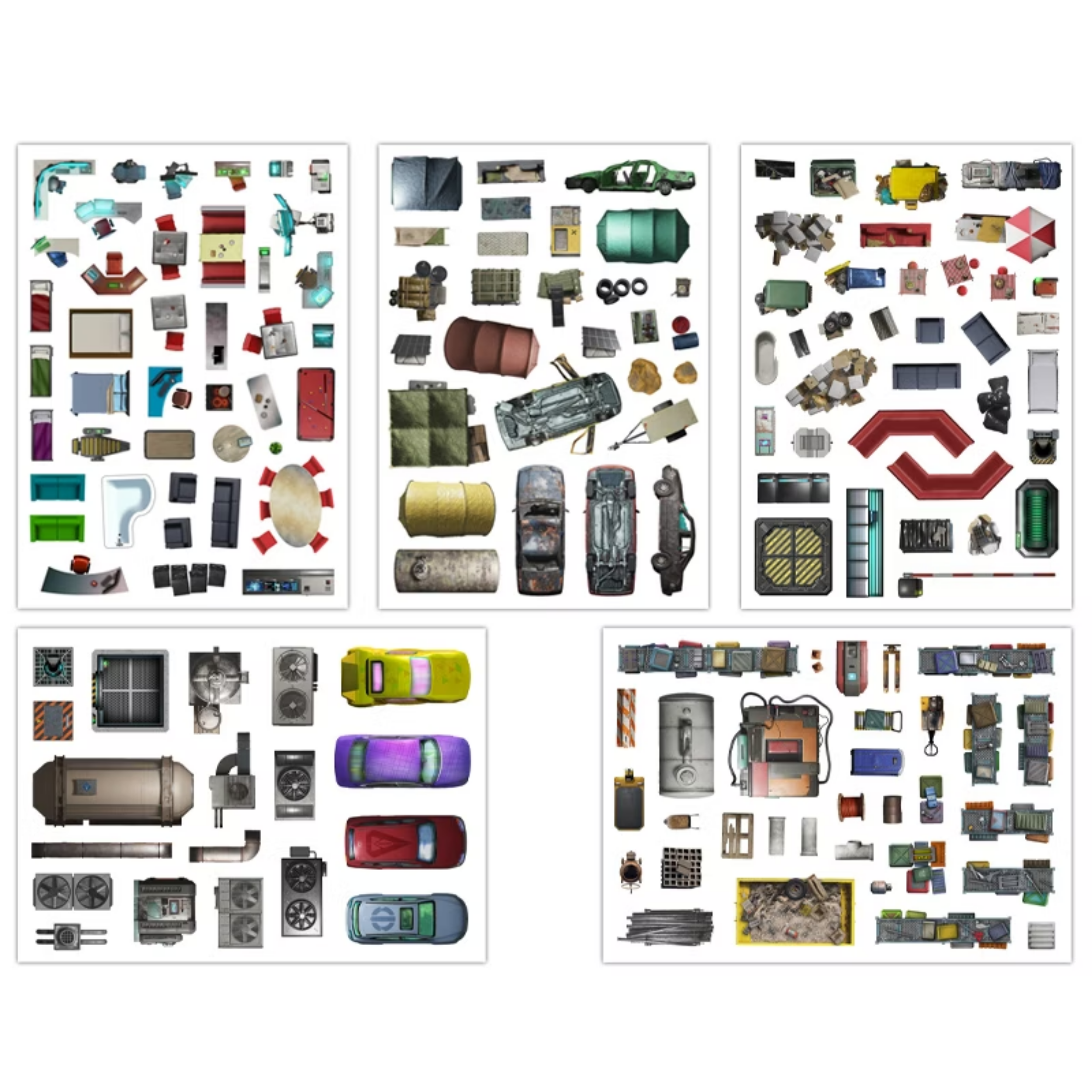 Cyberpunk Add On Scenery Pack Maps